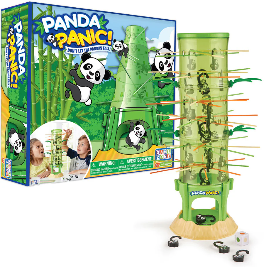 Panic Panda Game 5+