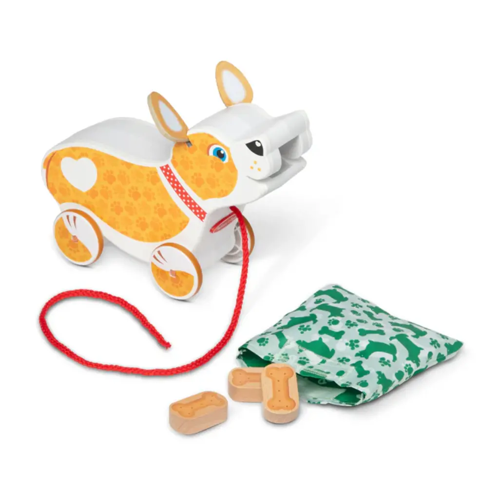 MELISSA & DOUG Feed, Walk, and Poo Pup