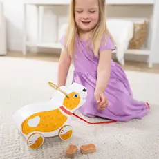 MELISSA & DOUG Feed, Walk, and Poo Pup
