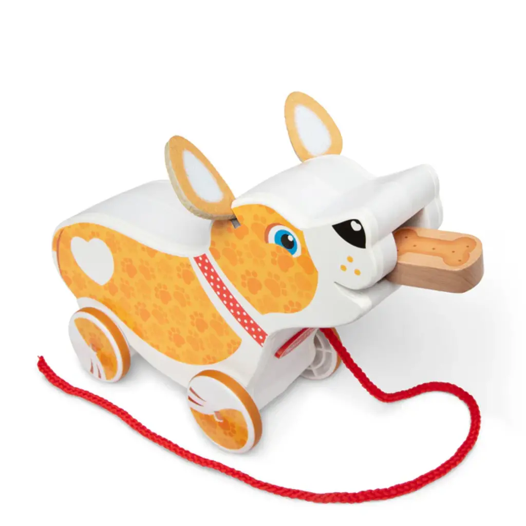 MELISSA & DOUG Feed, Walk, and Poo Pup