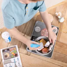 MELISSA & DOUG Simmer & Stir Stove Top Play Set