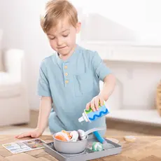 MELISSA & DOUG Simmer & Stir Stove Top Play Set