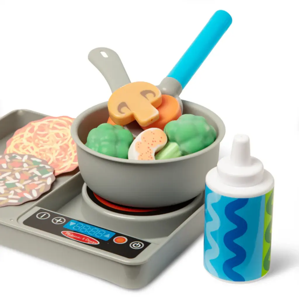 MELISSA & DOUG Simmer & Stir Stove Top Play Set