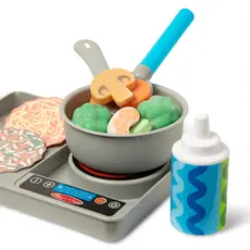 MELISSA & DOUG Simmer & Stir Stove Top Play Set