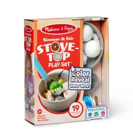 MELISSA & DOUG Simmer & Stir Stove Top Play Set