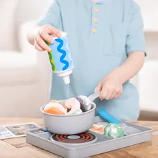 MELISSA & DOUG Simmer & Stir Stove Top Play Set
