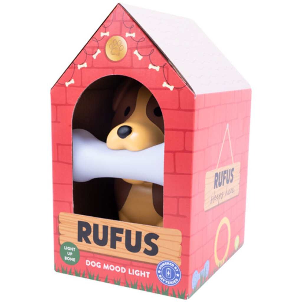 FIZZ CREATIONS Rufus Dog Mood Light