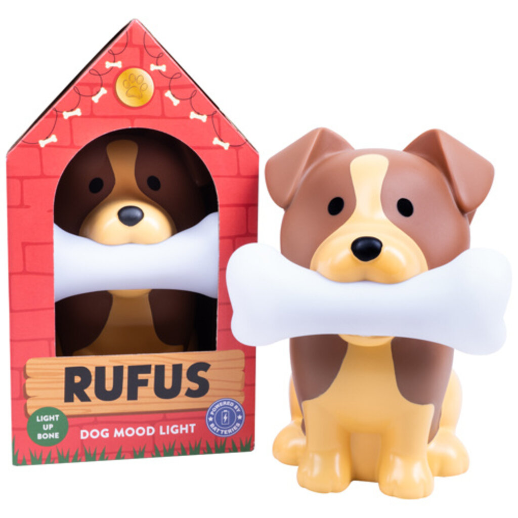 FIZZ CREATIONS Rufus Dog Mood Light