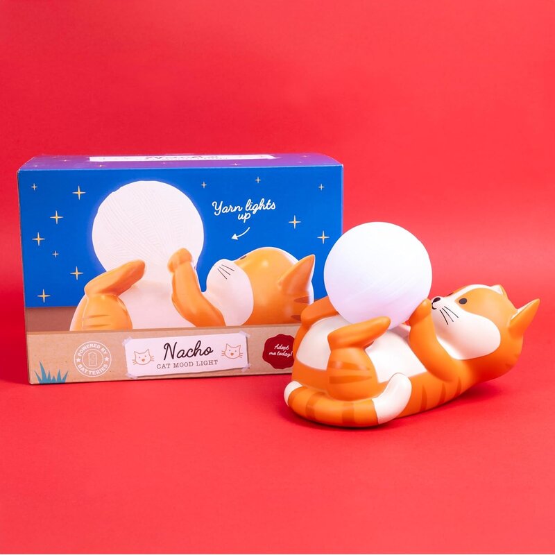 FIZZ CREATIONS Nacho Cat Mood Light