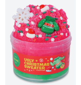 PEACHYBBIES Ugly Christmas Sweater Cloud Slime