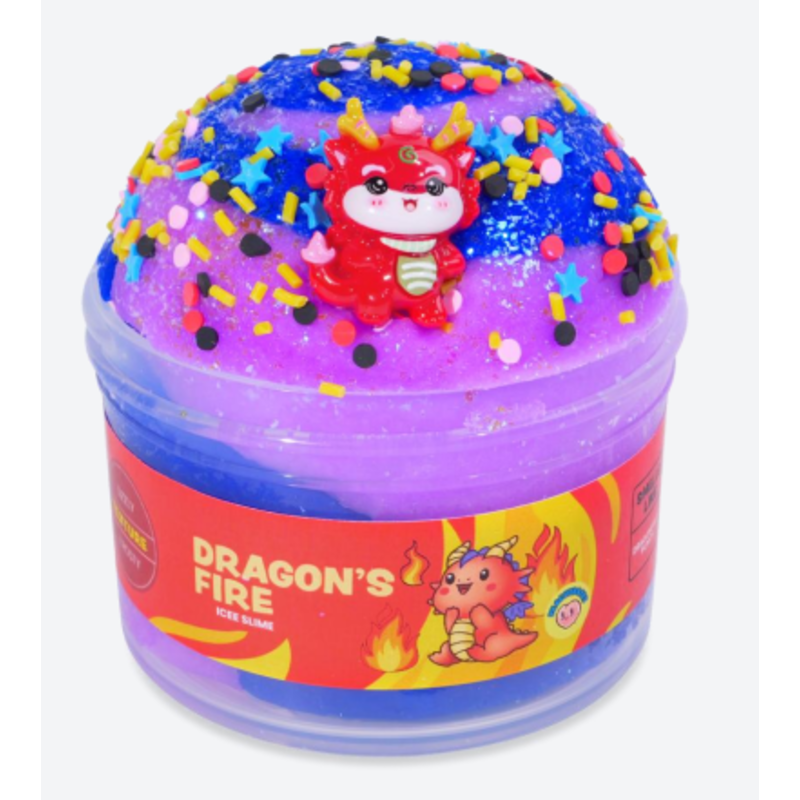 PEACHYBBIES Dragons Fire Slime