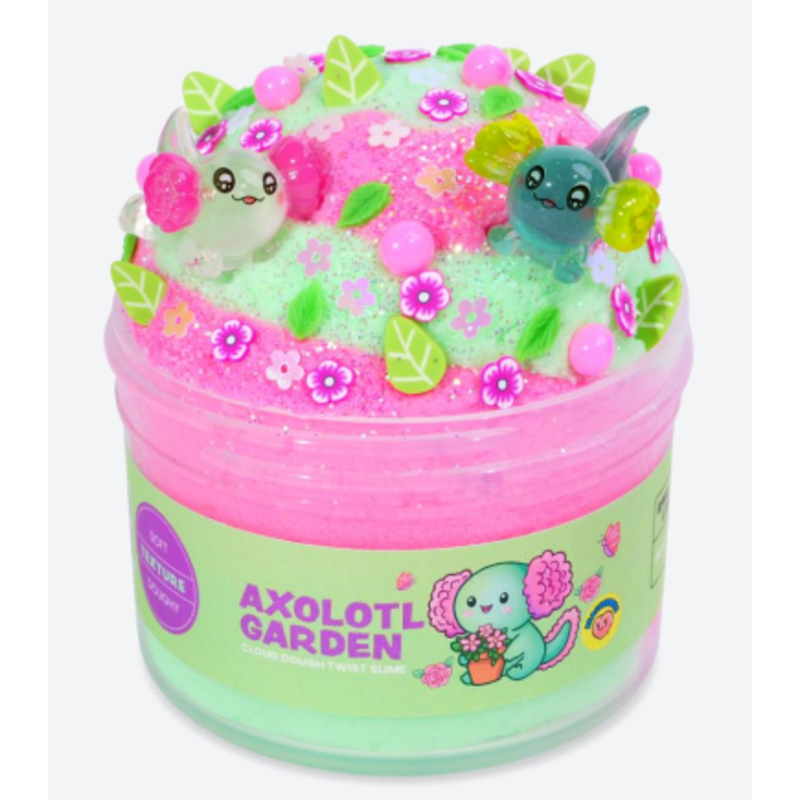 PEACHYBBIES Axolotl Garden Slime