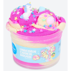 PEACHYBBIES Unicorn Cookie Dough Slime