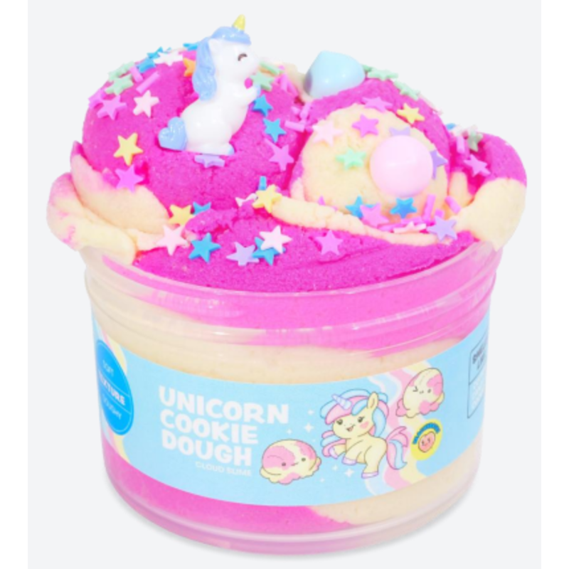 PEACHYBBIES Unicorn Cookie Dough Slime