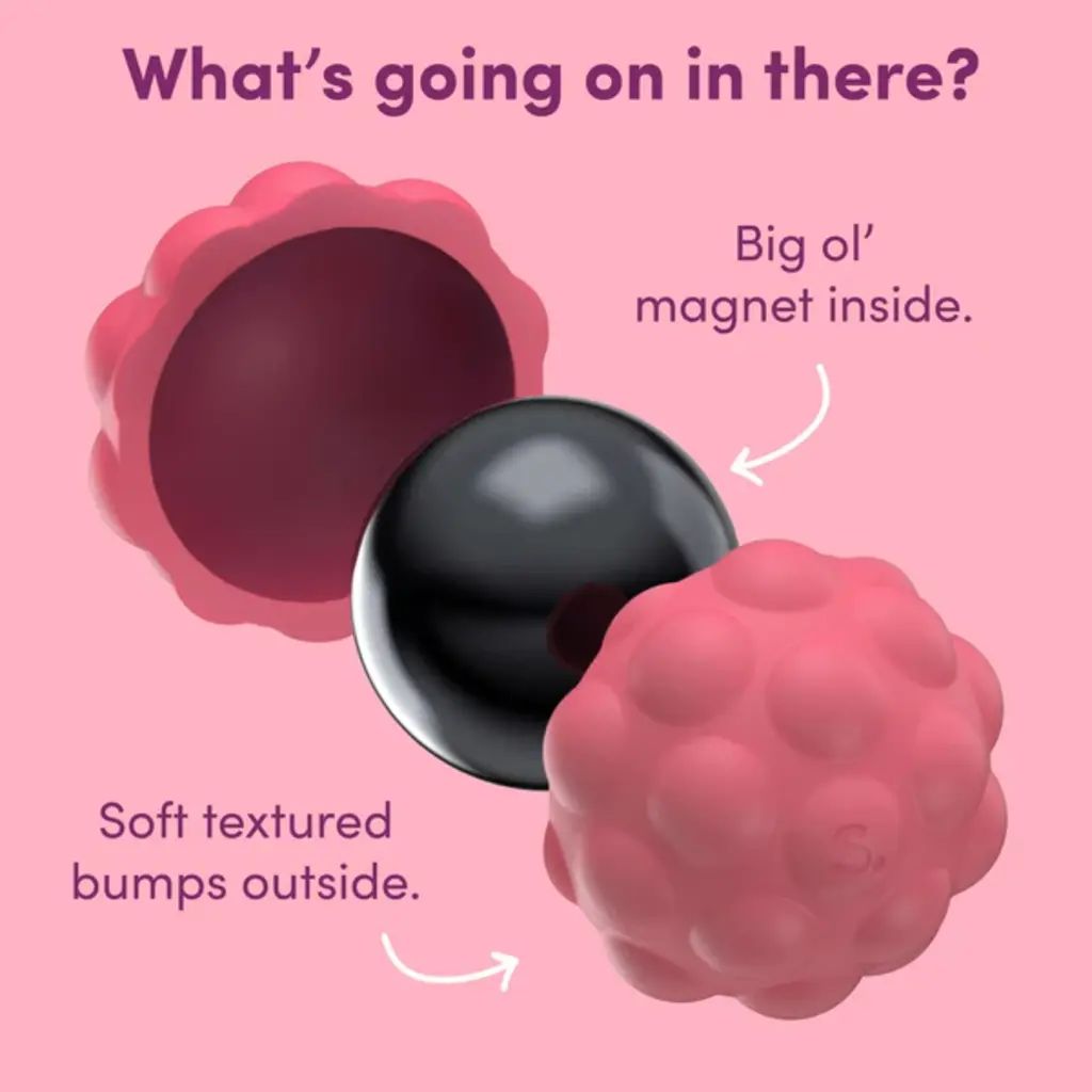RETROSPECTIVE GOODS Odds Silicone Magnets - Purple