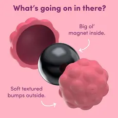 RETROSPECTIVE GOODS Odds Silicone Magnets - Purple