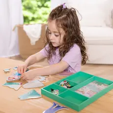 MELISSA & DOUG Disney Magnetic Dress Up Ariel