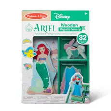 MELISSA & DOUG Disney Magnetic Dress Up Ariel