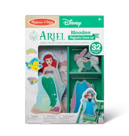 MELISSA & DOUG Disney Magnetic Dress Up Ariel