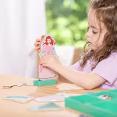 MELISSA & DOUG Disney Magnetic Dress Up Ariel