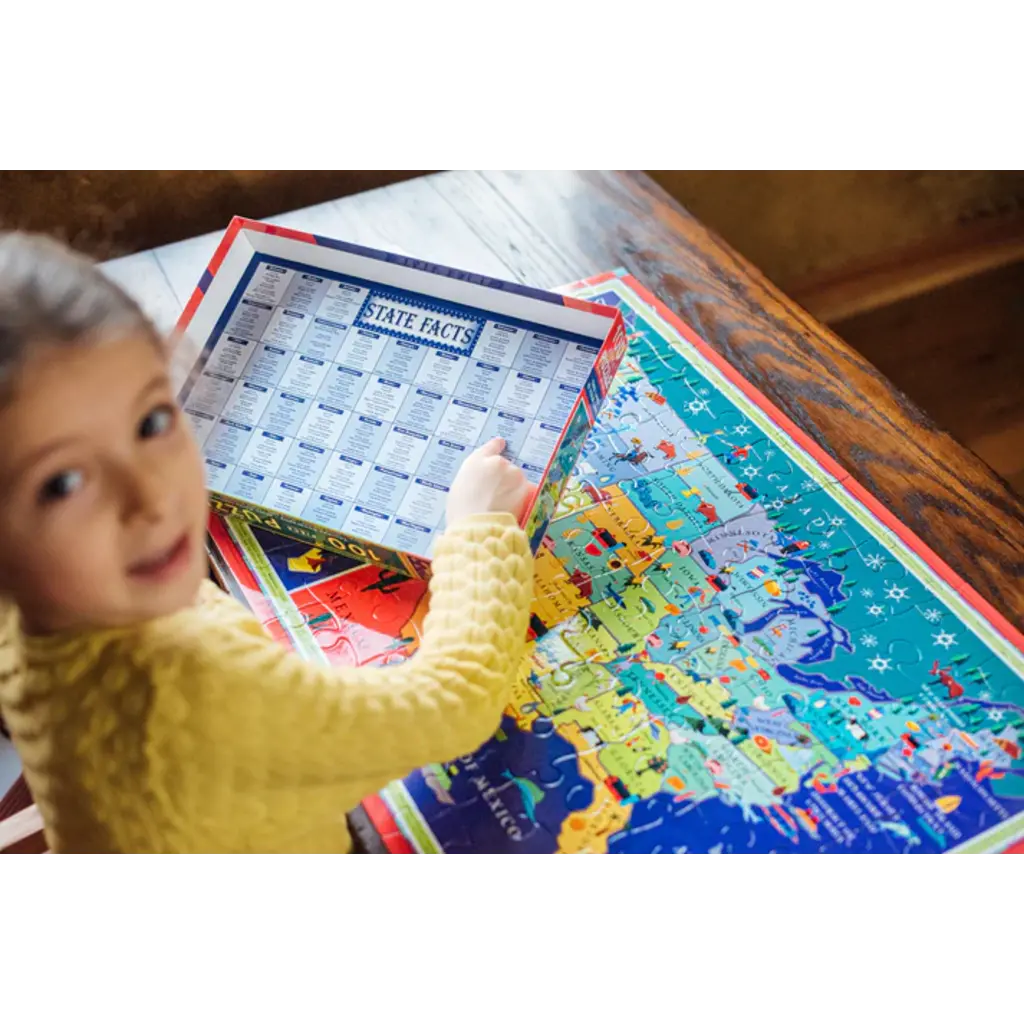 EEBOO 100 pc This Land Is Your Land