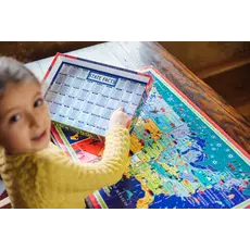 EEBOO 100 pc This Land Is Your Land