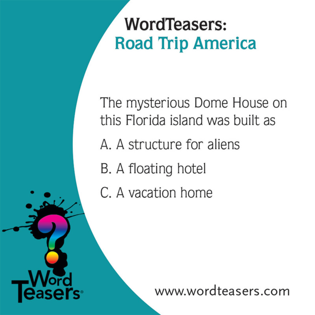 WORDTEASERS Road Trip America