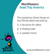 WORDTEASERS Road Trip America