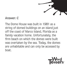 WORDTEASERS Road Trip America