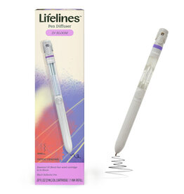 LIFELINES Pen Diffuser with 4-Scent Cartridge - In Bloom