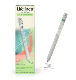 LIFELINES Pen Diffuser with 4-Scent Cartridge - Walk in the Woods