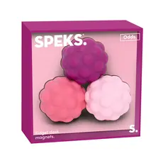 RETROSPECTIVE GOODS Odds Silicone Magnets - Purple