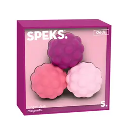 RETROSPECTIVE GOODS Odds Silicone Magnets - Purple