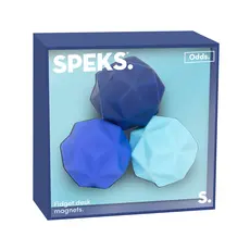RETROSPECTIVE GOODS Odds Silicone Magnets - Blue