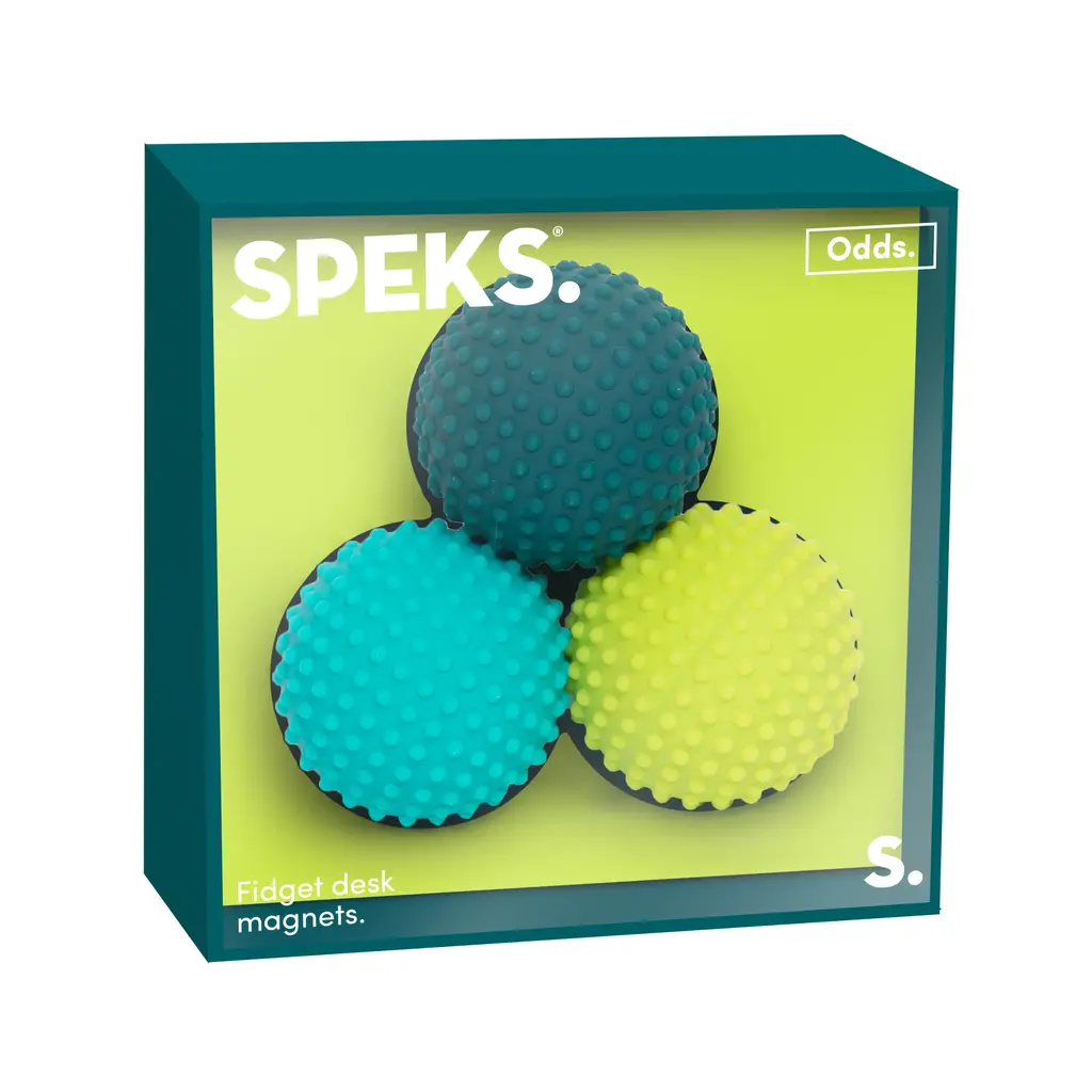 RETROSPECTIVE GOODS Odds Silicone Magnets - Green