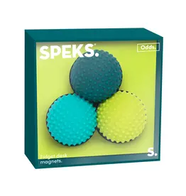 RETROSPECTIVE GOODS Odds Silicone Magnets - Green