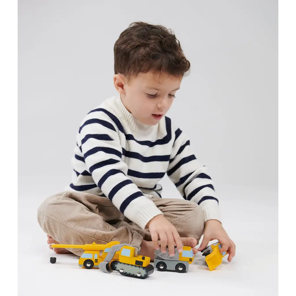 MENTARI Building Vehicle Set