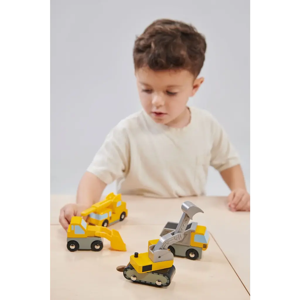 MENTARI Building Vehicle Set