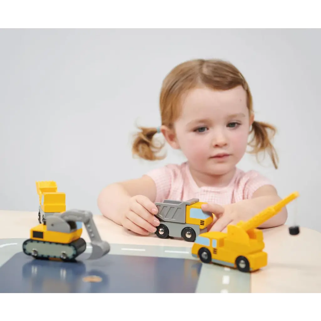 MENTARI Building Vehicle Set
