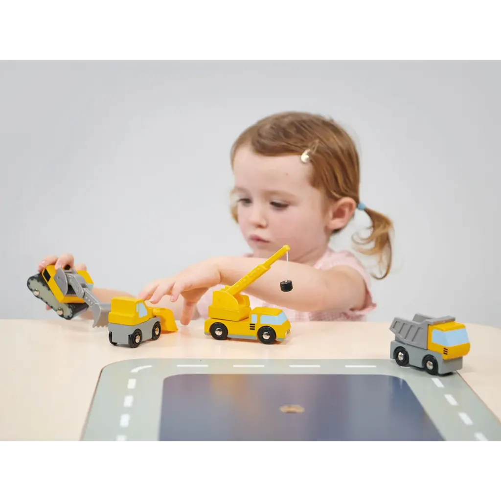 MENTARI Building Vehicle Set