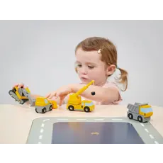 MENTARI Building Vehicle Set