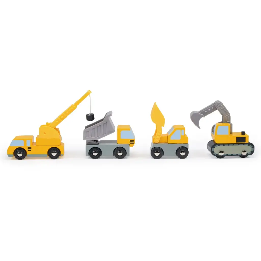 MENTARI Building Vehicle Set