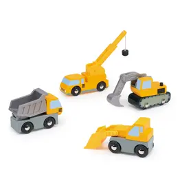 MENTARI Building Vehicle Set