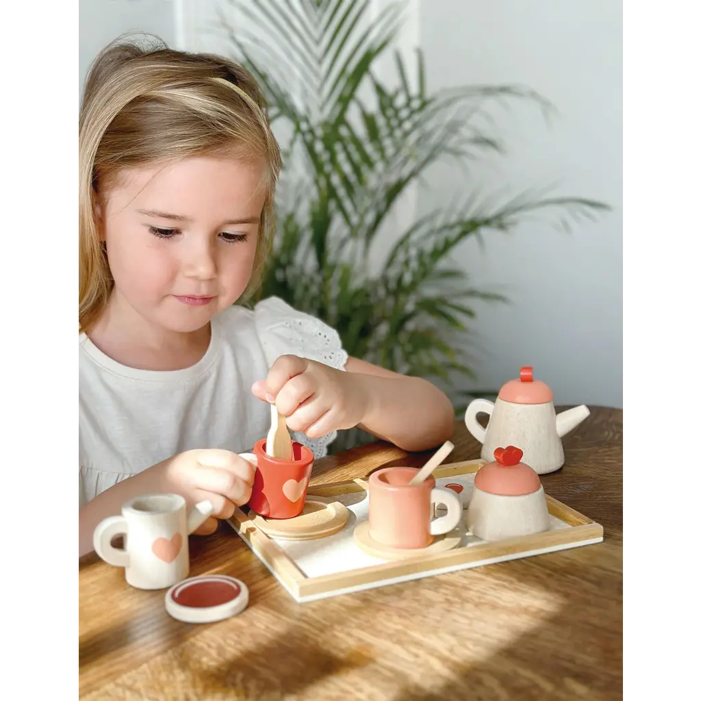 MENTARI Teatime Tray Set