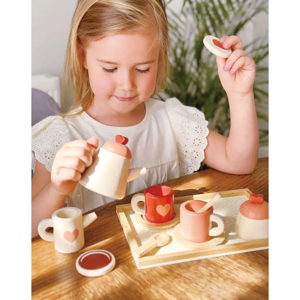 MENTARI Teatime Tray Set