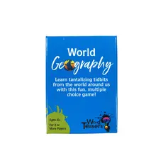 WORDTEASERS Mini World Geography Deck
