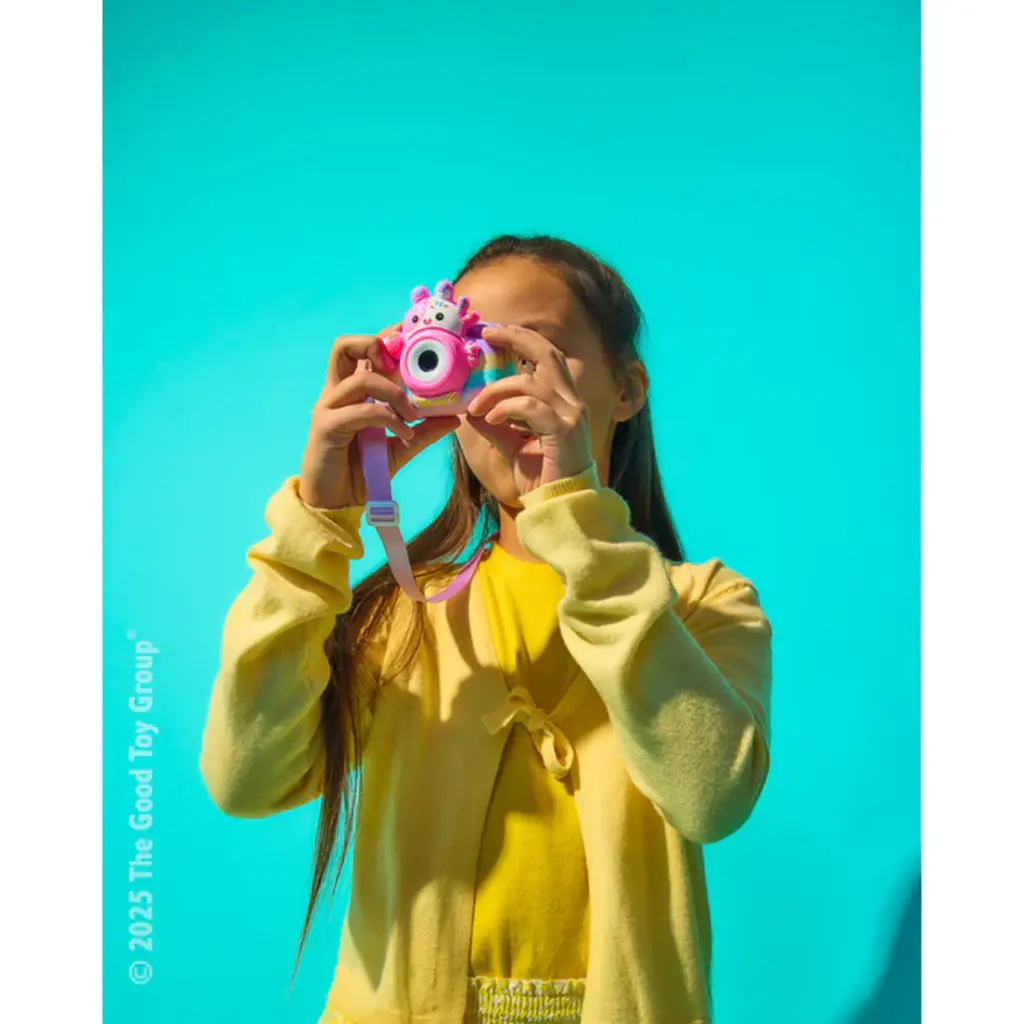 HOT FOCUS Digi Fun Kids Digital Camera - Sugar Crush