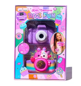 HOT FOCUS Digi Fun Kids Digital Camera - Sugar Crush