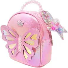 HOT FOCUS Tie Dye Butterfly Mini Backpack