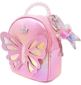 HOT FOCUS Tie Dye Butterfly Mini Backpack